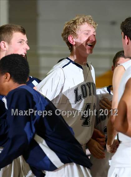 Thumbnail 2 in Harvard-Westlake vs. Loyola photogallery.