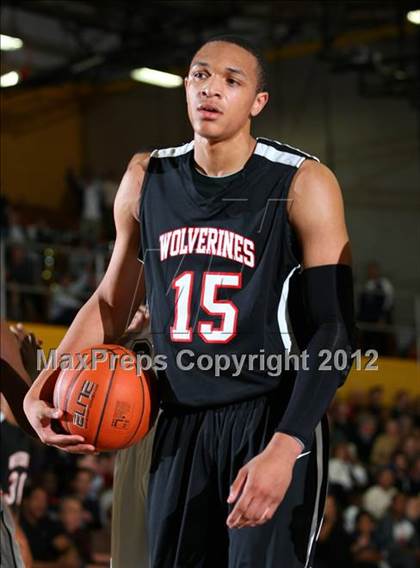 Thumbnail 3 in Harvard-Westlake vs. Loyola photogallery.