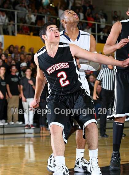 Thumbnail 3 in Harvard-Westlake vs. Loyola photogallery.