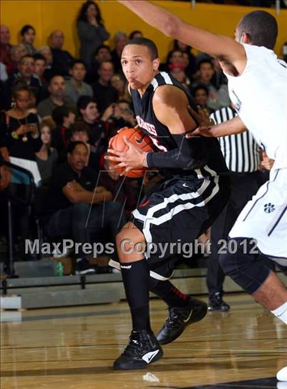 Thumbnail 2 in Harvard-Westlake vs. Loyola photogallery.