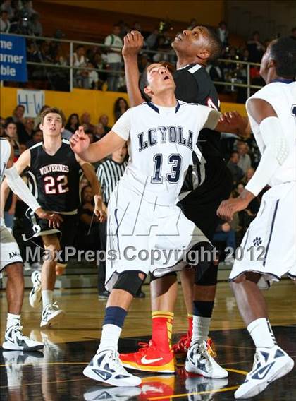 Thumbnail 2 in Harvard-Westlake vs. Loyola photogallery.