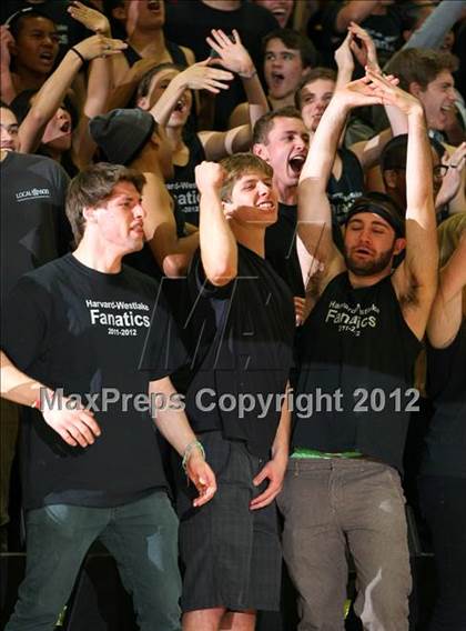 Thumbnail 3 in Harvard-Westlake vs. Loyola photogallery.