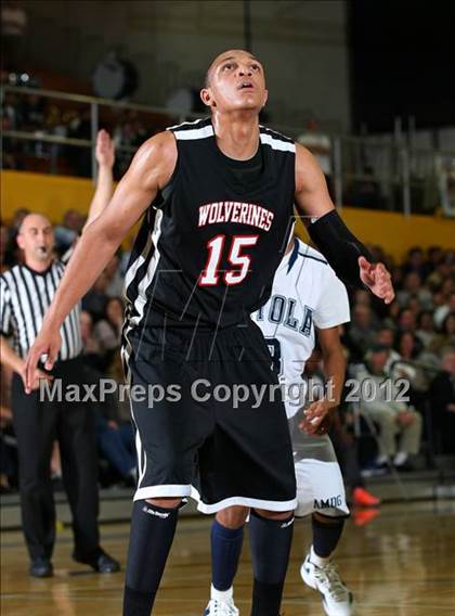 Thumbnail 1 in Harvard-Westlake vs. Loyola photogallery.