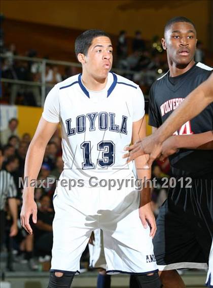 Thumbnail 3 in Harvard-Westlake vs. Loyola photogallery.