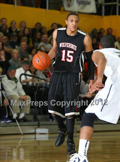 Thumbnail 1 in Harvard-Westlake vs. Loyola photogallery.