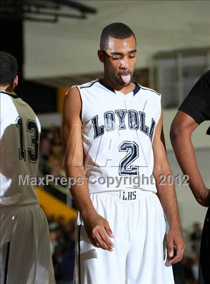 Thumbnail 1 in Harvard-Westlake vs. Loyola photogallery.