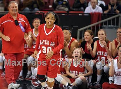 Thumbnail 2 in Mater Dei vs. Berkeley (CIF State D1 Final) photogallery.