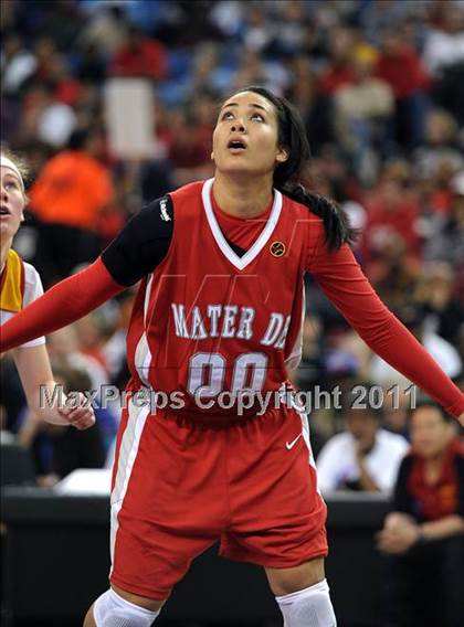 Thumbnail 2 in Mater Dei vs. Berkeley (CIF State D1 Final) photogallery.