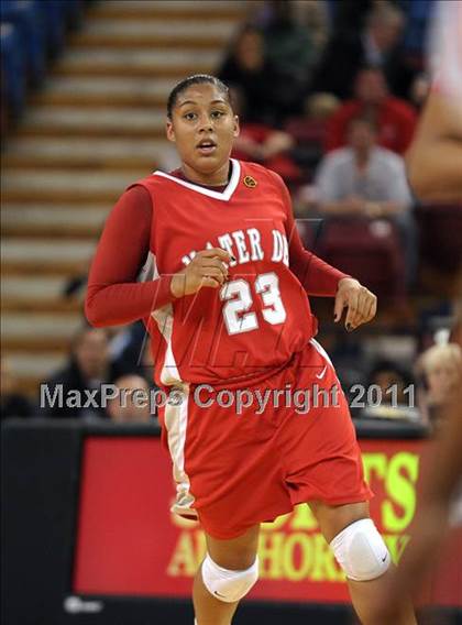 Thumbnail 3 in Mater Dei vs. Berkeley (CIF State D1 Final) photogallery.
