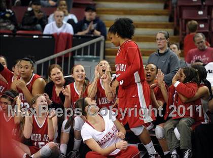 Thumbnail 1 in Mater Dei vs. Berkeley (CIF State D1 Final) photogallery.