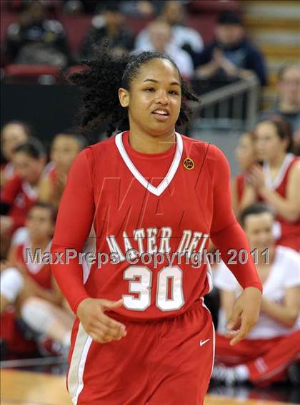 Thumbnail 3 in Mater Dei vs. Berkeley (CIF State D1 Final) photogallery.