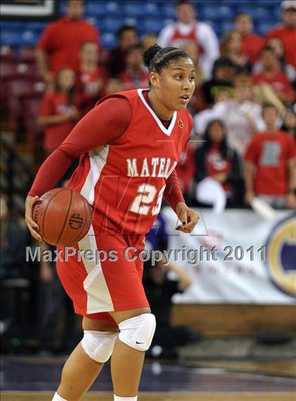 Thumbnail 3 in Mater Dei vs. Berkeley (CIF State D1 Final) photogallery.