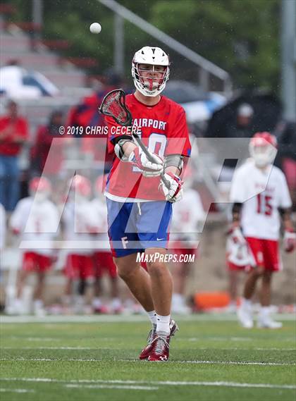 Thumbnail 2 in Fairport vs. Baker (NYSPHSAA Class A Semifinal) photogallery.