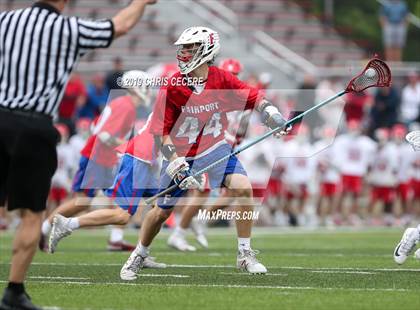 Thumbnail 1 in Fairport vs. Baker (NYSPHSAA Class A Semifinal) photogallery.