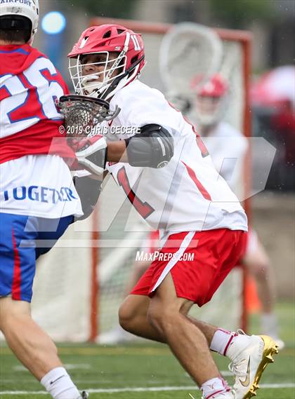 Thumbnail 2 in Fairport vs. Baker (NYSPHSAA Class A Semifinal) photogallery.