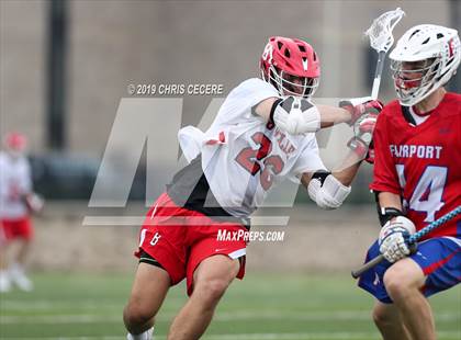Thumbnail 1 in Fairport vs. Baker (NYSPHSAA Class A Semifinal) photogallery.