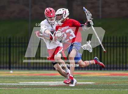 Thumbnail 2 in Fairport vs. Baker (NYSPHSAA Class A Semifinal) photogallery.