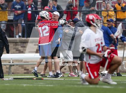 Thumbnail 1 in Fairport vs. Baker (NYSPHSAA Class A Semifinal) photogallery.