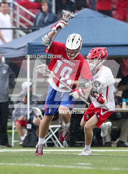 Thumbnail 2 in Fairport vs. Baker (NYSPHSAA Class A Semifinal) photogallery.