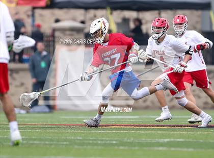 Thumbnail 3 in Fairport vs. Baker (NYSPHSAA Class A Semifinal) photogallery.