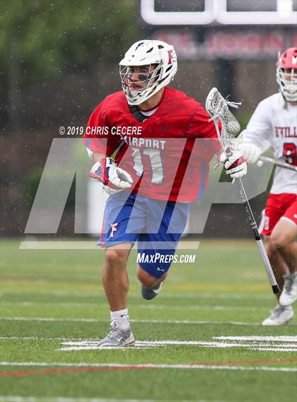 Thumbnail 2 in Fairport vs. Baker (NYSPHSAA Class A Semifinal) photogallery.