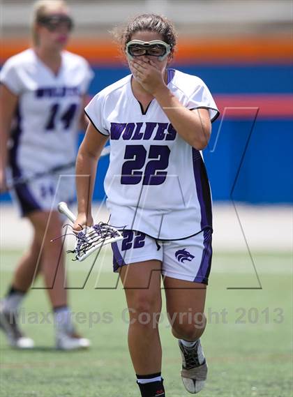 Thumbnail 2 in Bartram Trail  vs Timber Creek  (FSSAA Semifinal) photogallery.