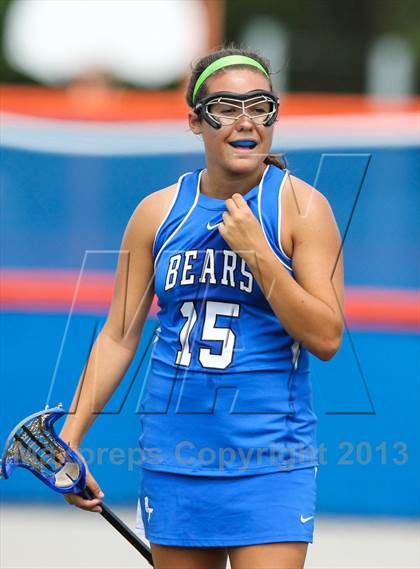 Thumbnail 2 in Bartram Trail  vs Timber Creek  (FSSAA Semifinal) photogallery.