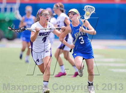 Thumbnail 2 in Bartram Trail  vs Timber Creek  (FSSAA Semifinal) photogallery.
