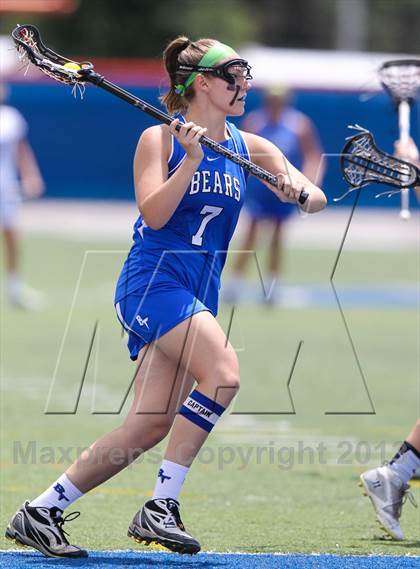 Thumbnail 1 in Bartram Trail  vs Timber Creek  (FSSAA Semifinal) photogallery.