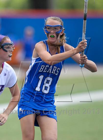 Thumbnail 2 in Bartram Trail  vs Timber Creek  (FSSAA Semifinal) photogallery.