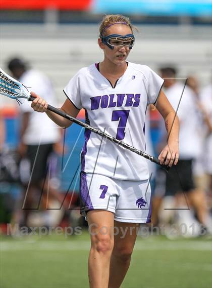 Thumbnail 3 in Bartram Trail  vs Timber Creek  (FSSAA Semifinal) photogallery.