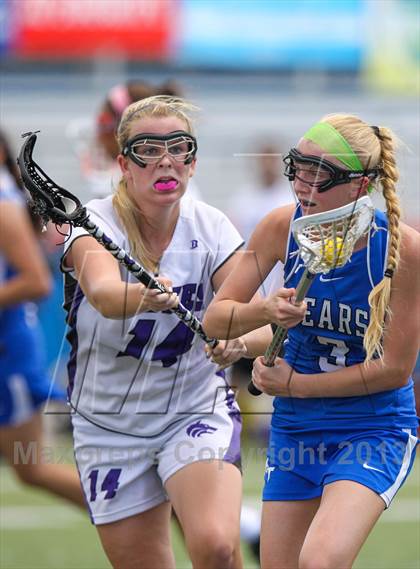 Thumbnail 2 in Bartram Trail  vs Timber Creek  (FSSAA Semifinal) photogallery.
