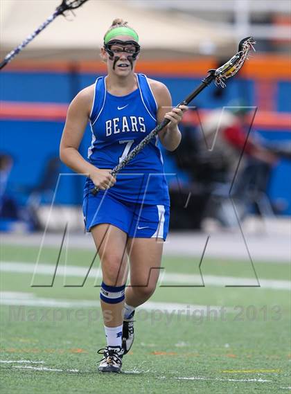 Thumbnail 1 in Bartram Trail  vs Timber Creek  (FSSAA Semifinal) photogallery.
