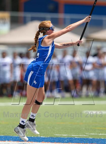 Thumbnail 2 in Bartram Trail  vs Timber Creek  (FSSAA Semifinal) photogallery.