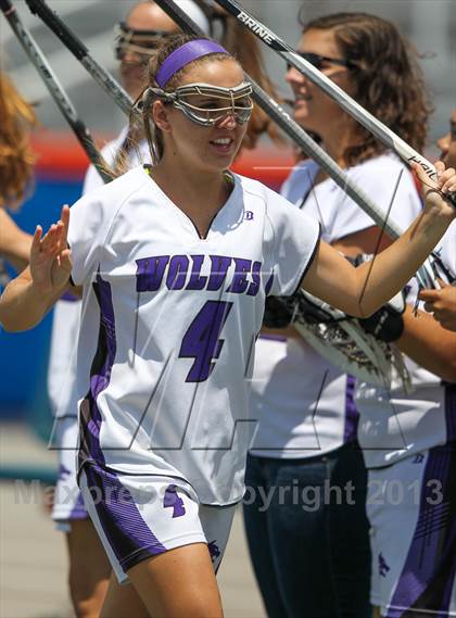 Thumbnail 2 in Bartram Trail  vs Timber Creek  (FSSAA Semifinal) photogallery.