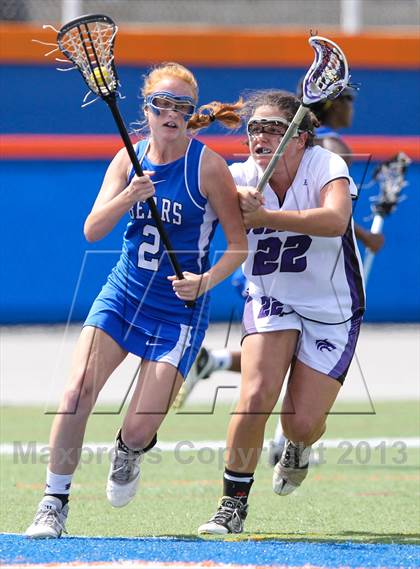 Thumbnail 1 in Bartram Trail  vs Timber Creek  (FSSAA Semifinal) photogallery.