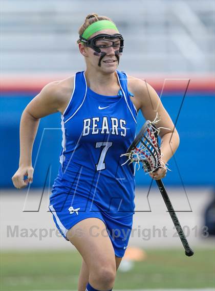 Thumbnail 1 in Bartram Trail  vs Timber Creek  (FSSAA Semifinal) photogallery.