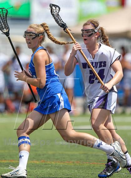Thumbnail 2 in Bartram Trail  vs Timber Creek  (FSSAA Semifinal) photogallery.