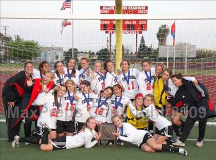 Thumbnail 3 in Buchanan vs. San Clemente (CIF D1 SoCal Regional Final) photogallery.