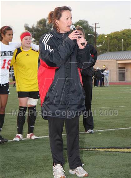 Thumbnail 2 in Buchanan vs. San Clemente (CIF D1 SoCal Regional Final) photogallery.