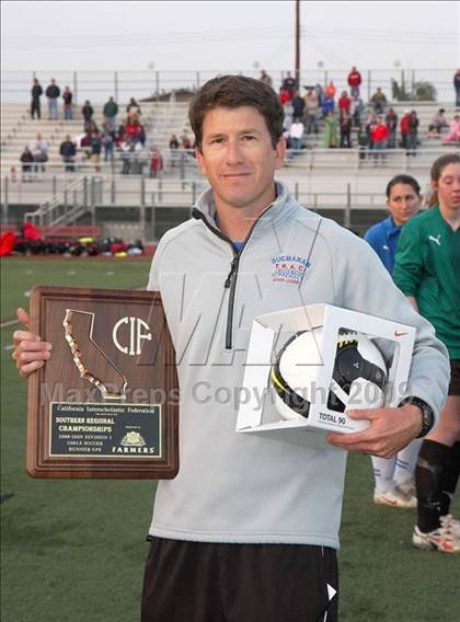 Thumbnail 2 in Buchanan vs. San Clemente (CIF D1 SoCal Regional Final) photogallery.