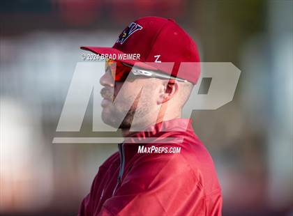 Thumbnail 2 in E.D. White; @ Catholic- B.R. (scrimmage) photogallery.