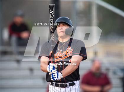 Thumbnail 1 in E.D. White; @ Catholic- B.R. (scrimmage) photogallery.