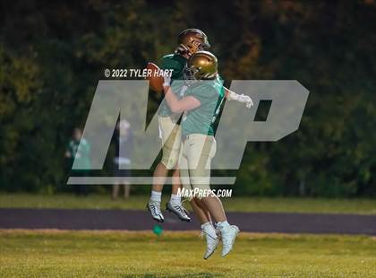 Thumbnail 1 in Lawrence North @ Cathedral (IHSAA 6A Sectional SemiFinal) photogallery.