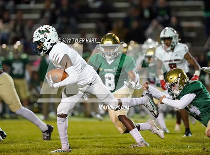 Thumbnail 2 in Lawrence North @ Cathedral (IHSAA 6A Sectional SemiFinal) photogallery.