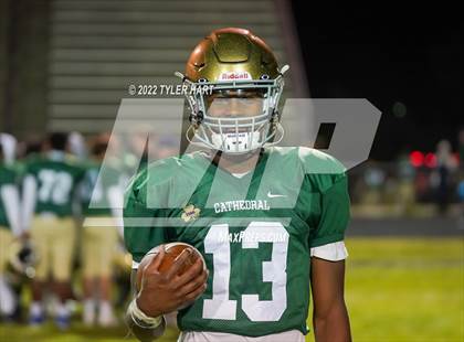 Thumbnail 1 in Lawrence North @ Cathedral (IHSAA 6A Sectional SemiFinal) photogallery.