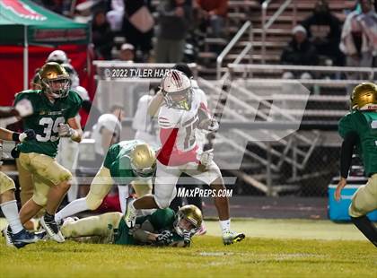 Thumbnail 3 in Lawrence North @ Cathedral (IHSAA 6A Sectional SemiFinal) photogallery.