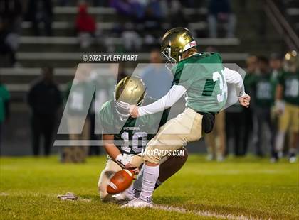 Thumbnail 1 in Lawrence North @ Cathedral (IHSAA 6A Sectional SemiFinal) photogallery.