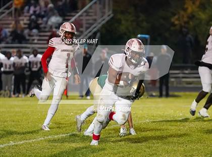 Thumbnail 3 in Lawrence North @ Cathedral (IHSAA 6A Sectional SemiFinal) photogallery.