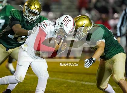 Thumbnail 1 in Lawrence North @ Cathedral (IHSAA 6A Sectional SemiFinal) photogallery.